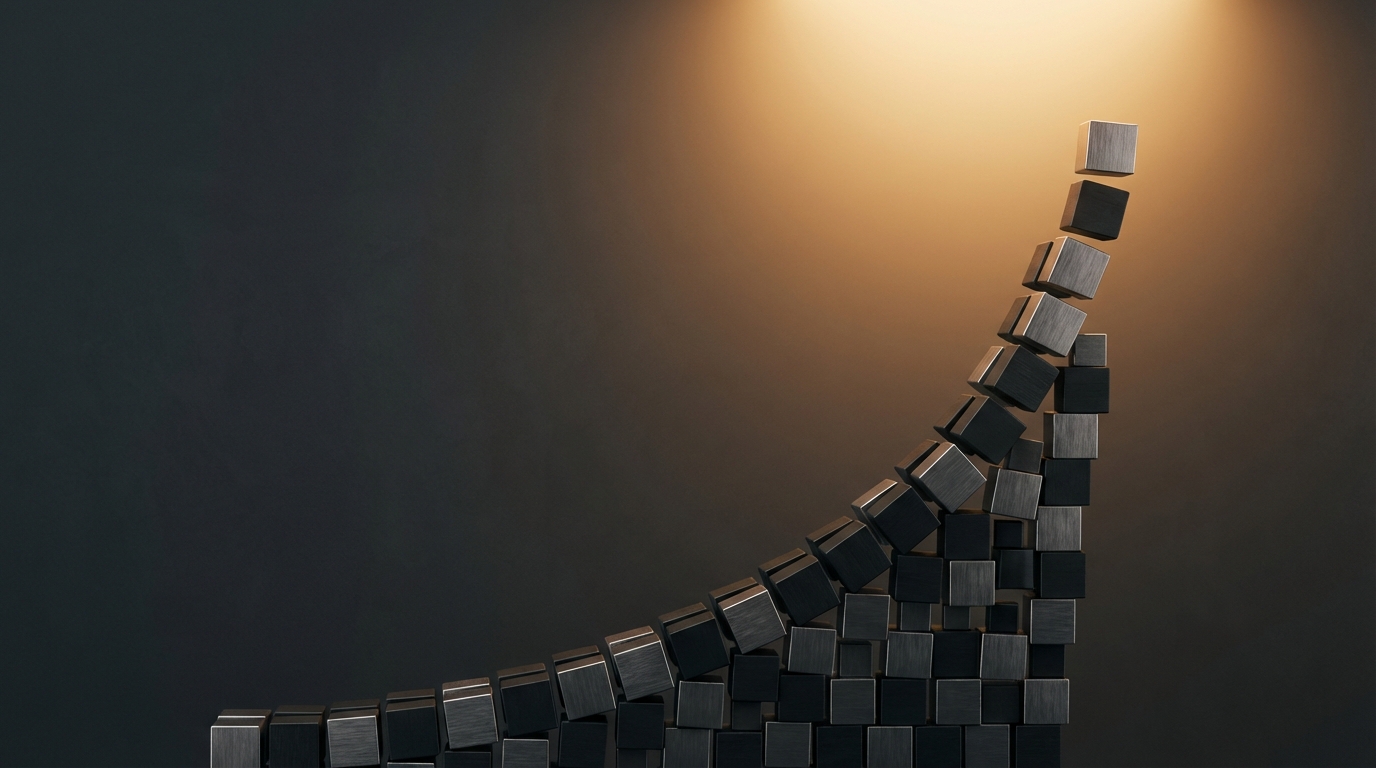 The Compound Effect of Small Gains